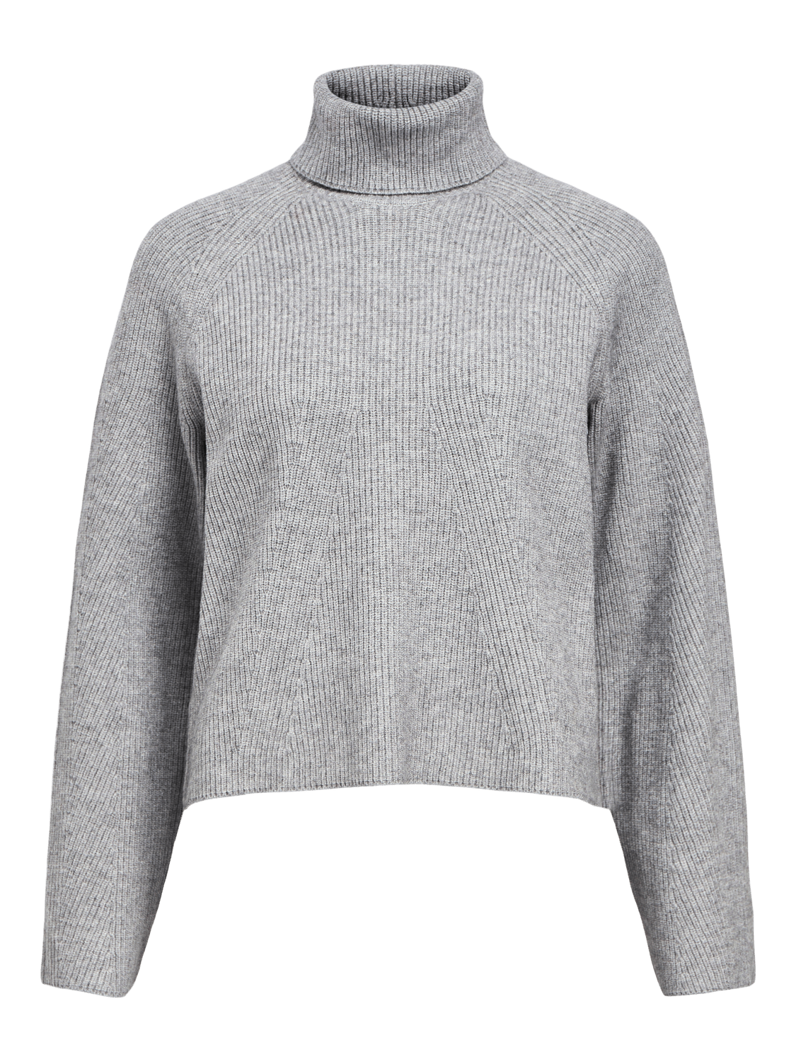 OBJVIOLA Pullover - Medium Grey Melange - VERO MODA & VILA Bergvik